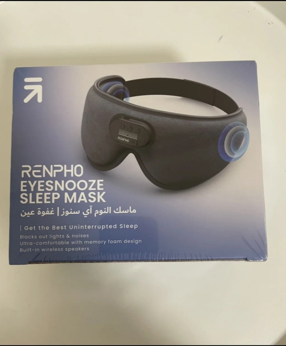 قناع النوم مع سماعات RENPHO