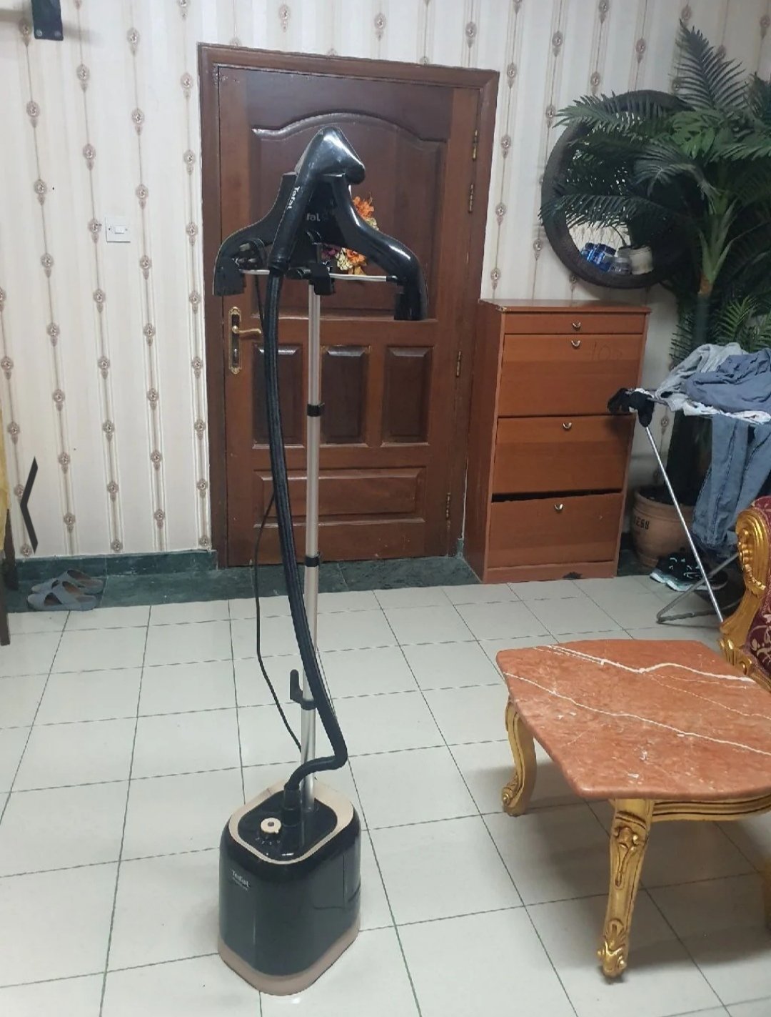مكواة بخار عمودي ماركة تيفال