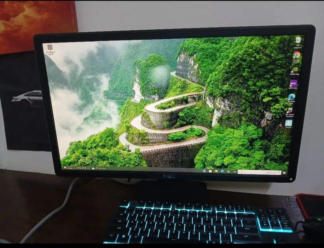 شاشة كمبيوتر DELL